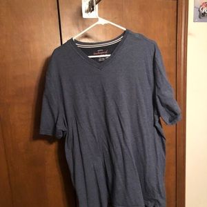 Dark Blue XL V Neck